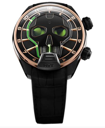 Replica HYT Skull Light 151-DG-44-GF-AB Watch